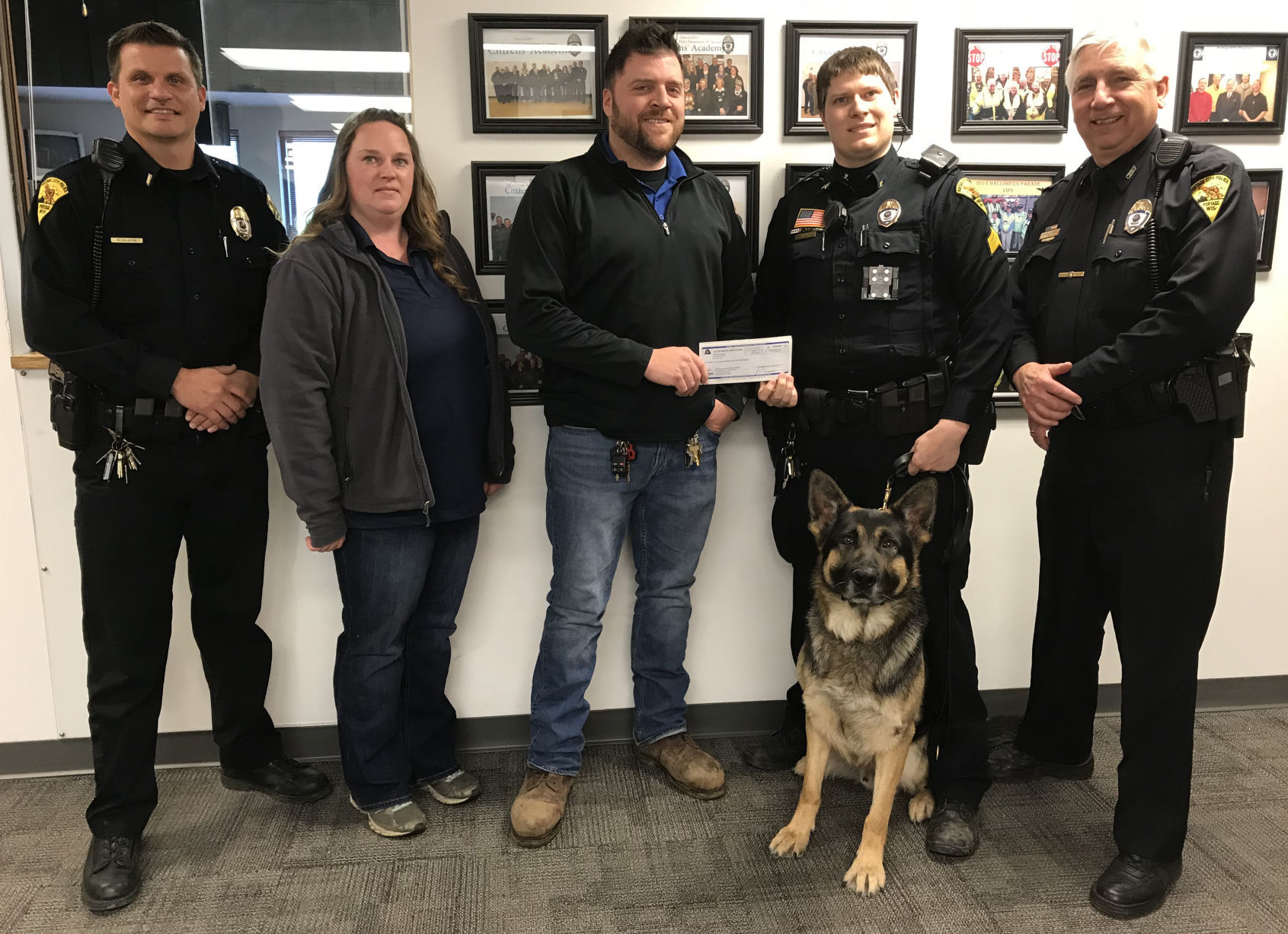 K9 program receives donation